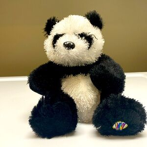 GANZ Webkins adorable Panda. 7 inches tall.